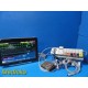 Philips IntelliVue MX800 Patient Monitor w/ X2, FMS Rack, Modules, Leads ~ 39406