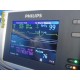 Philips IntelliVue MX800 Patient Monitor w/ X2, FMS Rack, Modules, Leads ~ 39406