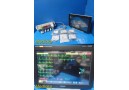 Philips IntelliVue MX800 Monitor w/ FMS Rack, MMS, IBP, BIS, CO, SpO₂ ~ 39408