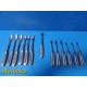 13x V. Mueller Chandler Bone Elevator Set OS4150001‑004 | Stainless Steel ~39409