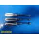 13x V. Mueller Chandler Bone Elevator Set OS4150001‑004 | Stainless Steel ~39409