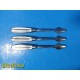 13x V. Mueller Chandler Bone Elevator Set OS4150001‑004 | Stainless Steel ~39409