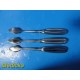 13x V. Mueller Chandler Bone Elevator Set OS4150001‑004 | Stainless Steel ~39409
