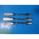 13x V. Mueller Chandler Bone Elevator Set OS4150001‑004 | Stainless Steel ~39409