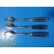 13x V. Mueller Chandler Bone Elevator Set OS4150001‑004 | Stainless Steel ~39409