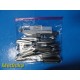 13x V. Mueller Chandler Bone Elevator Set OS4150001‑004 | Stainless Steel ~39409