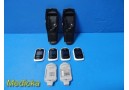 Masimo Radius‑7 Instrument Modules w/ Batteries & Charging Adapters ~ 39397