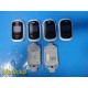 Masimo Radius‑7 Instrument Modules w/ Batteries & Charging Adapters ~ 39397