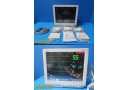 Mindray DPM7 Patient Monitor CCO/SvO₂, 2xIBP, SpO₂, ECG/NIBP/TEMP W/ Leads~39410