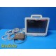 Mindray DPM6 Patient Monitor CCO/SvO₂, 2xIBP, SpO₂, ECG/NIBP/TEMP + LEADS~39411