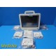 Mindray DPM6 Patient Monitor CCO/SvO₂, 2xIBP, SpO₂, ECG/NIBP/TEMP + LEADS~39411