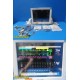 Philips MP60 Intellivue Patient Monitor W/ MMS+Recorder Modules & Leads ~ 39880