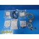 Philips MP60 Intellivue Patient Monitor W/ MMS+Recorder Modules & Leads ~ 39880