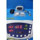 Welch Allyn Protocol 53NTP Patient Monitor W/ Leads & Power Supply ~ 39881