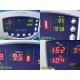 Welch Allyn Protocol 53NTP Patient Monitor W/ Leads & Power Supply ~ 39881