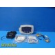 Welch Allyn Protocol 53NTP Patient Monitor W/ Leads & Power Supply ~ 39881