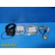 Welch Allyn Protocol 53NTP Patient Monitor W/ Leads & Power Supply ~ 39881