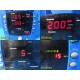 GE Dinamap ProCare 2009613-001 VitalSigns Monitor W/ Leads & NEW Battery ~ 39882