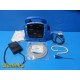 GE Dinamap ProCare 2009613-001 VitalSigns Monitor W/ Leads & NEW Battery ~ 39882