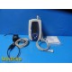Welch Allyn 420TB Spot Vital Signs Monitor W/ Leads & Power Adapter ~ 39883