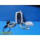 Welch Allyn 420TB Spot Vital Signs Monitor W/ Leads & Power Adapter ~ 39883