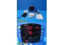 GE Dinamap V100 Carescape Patient Monitor W/ NEW Battery + NEW Leads ~ 39888