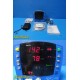 GE Dinamap V100 Carescape Patient Monitor W/ NEW Battery + NEW Leads ~ 39888