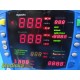 GE Dinamap V100 Carescape Patient Monitor W/ NEW Battery + NEW Leads ~ 39888