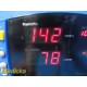 GE Dinamap V100 Carescape Patient Monitor W/ NEW Battery + NEW Leads ~ 39888