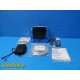 GE Dinamap V100 Carescape Patient Monitor W/ NEW Battery + NEW Leads ~ 39888