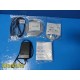 GE Dinamap V100 Carescape Patient Monitor W/ NEW Battery + NEW Leads ~ 39888