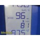 Welch Allyn 42NTB Spot (NIBP SPO2 TEMP) Monitor W/ PSU New Battery & Leads~39878