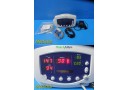 Welch Allyn 53NT0 Patient Monitor P/N 007-0104-00 Leads & NEW Battery PSU~39886