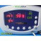 Welch Allyn 53NT0 Patient Monitor P/N 007-0104-00 Leads & NEW Battery PSU~39886