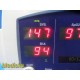 Welch Allyn 53NT0 Patient Monitor P/N 007-0104-00 Leads & NEW Battery PSU~39886