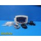 Welch Allyn 53NT0 Patient Monitor P/N 007-0104-00 Leads & NEW Battery PSU~39886