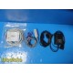 Welch Allyn 53NT0 Patient Monitor P/N 007-0104-00 Leads & NEW Battery PSU~39886