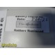 Welch Allyn 53NT0 Patient Monitor P/N 007-0104-00 Leads & NEW Battery PSU~39886