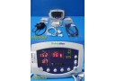 Welch Allyn Protocol 53ST0 Patient Monitor W/ Leads & New Battery & PSU ~ 39889