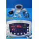 Welch Allyn Protocol 53ST0 Patient Monitor W/ Leads & New Battery & PSU ~ 39889