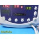 Welch Allyn Protocol 53ST0 Patient Monitor W/ Leads & New Battery & PSU ~ 39889