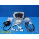 Welch Allyn Protocol 53ST0 Patient Monitor W/ Leads & New Battery & PSU ~ 39889