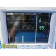 Datascope Passport 2 (SpO2 NBP ECG Temp IBP CO2) Patient Monitor W/ Leads ~39887