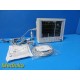 Datascope Passport 2 (SpO2 NBP ECG Temp IBP CO2) Patient Monitor W/ Leads ~39887