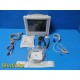 Datascope Passport 2 (SpO2 NBP ECG Temp IBP CO2) Patient Monitor W/ Leads ~39887