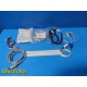 Datascope Passport 2 (SpO2 NBP ECG Temp IBP CO2) Patient Monitor W/ Leads ~39887