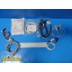 Datascope Passport 2 (SpO2 NBP ECG Temp IBP CO2) Patient Monitor W/ Leads ~39887