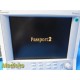 Datascope Passport 2 Patient Monitor (SpO2 NBP ECG Temp) W/ Leads ~ 39891