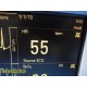Datascope Passport 2 Patient Monitor (SpO2 NBP ECG Temp) W/ Leads ~ 39891