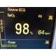 Datascope Passport 2 Patient Monitor (SpO2 NBP ECG Temp) W/ Leads ~ 39891